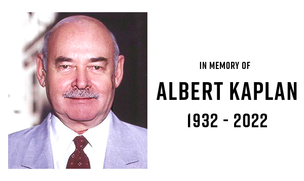 Albert Kaplan