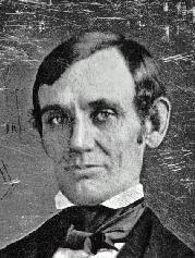 Early photograph of Abraham Lincoln