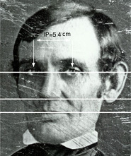 Early photograph of Abraham Lincoln